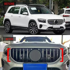 Mercedes GLB X247 2019- Frontgrill GT Panamericana (für Base 2024+) Foto 2