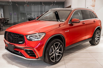 Mercedes GLC X253 2015-2022 Frontgrill Rocket (für GLC 43 AMG/GLC 63 AMG/AMG-Line 2019-2022) Foto 9