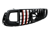 Mercedes GLC X253 2015-2022 Frontgrill Rocket (für GLC 43 AMG/GLC 63 AMG/AMG-Line 2019-2022) Foto 5