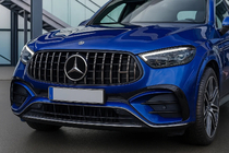 Mercedes GLC coupe C254 2022- Frontgrill GT Panamericana (für AMG Line) Foto 1