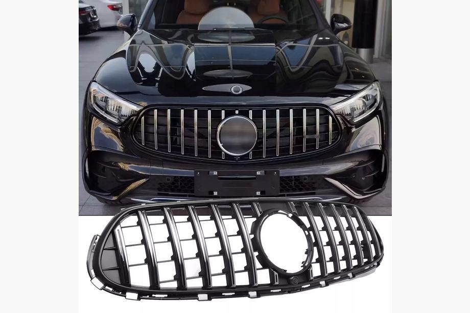 Mercedes GLC X254 2022- Frontgrill GT Panamericana (für GLC43 AMG/GLC63 AMG/AMG-Line) Image