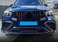 Mercedes GLE coupe C167 2019- Frontgrill GT Panamericana GT-R (für AMG Line, 2019-2023) Foto 3