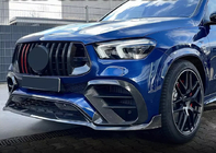 Mercedes GLE coupe C167 2019- Frontgrill GT Panamericana GT-R (für AMG Line, 2019-2023) Foto 1