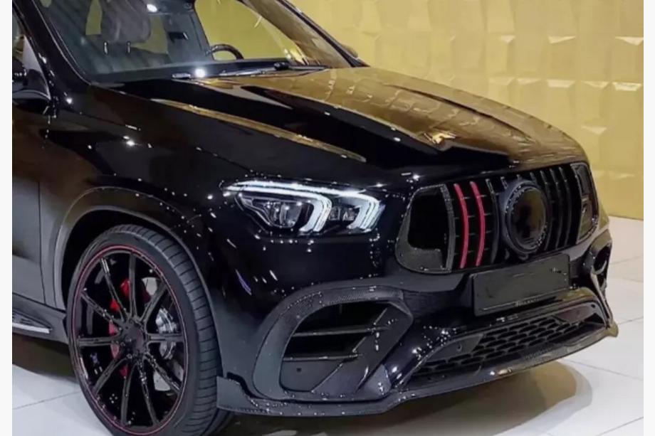 Mercedes GLE W167 2018- Frontgrill GT Panamericana GT-R (für AMG-Line/GLE53/GLE63 2019-2023) Foto 4
