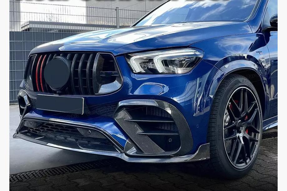 Mercedes GLE W167 2018- Frontgrill GT Panamericana GT-R (für AMG-Line/GLE53/GLE63 2019-2023) Foto 1