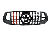 Mercedes GLE coupe C167 2019- Frontgrill Rocket (für AMG-Line/GLE53/GLE63 2019-2023) Foto 2