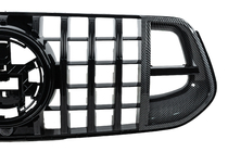 Mercedes GLE coupe C167 2019- Frontgrill Rocket (für AMG-Line/GLE53/GLE63 2019-2023) Foto 5