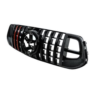 Frontgrill Rocket (für AMG-Line/GLE53/GLE63 2019-2023) Mercedes GLE coupe C167 2019- Foto 3
