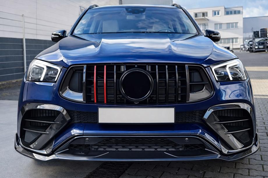 Mercedes GLE coupe C167 2019- Frontgrill Rocket (für AMG-Line/GLE53/GLE63 2019-2023) Image