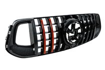 Mercedes GLE W167 2018- Rocket Frontgrill (für AMG-Line/GLE53/GLE63 2018-2023) Foto 4