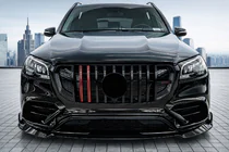 Mercedes GLS X167 2019- Frontgrill Rocket (2019-2023) Foto 1