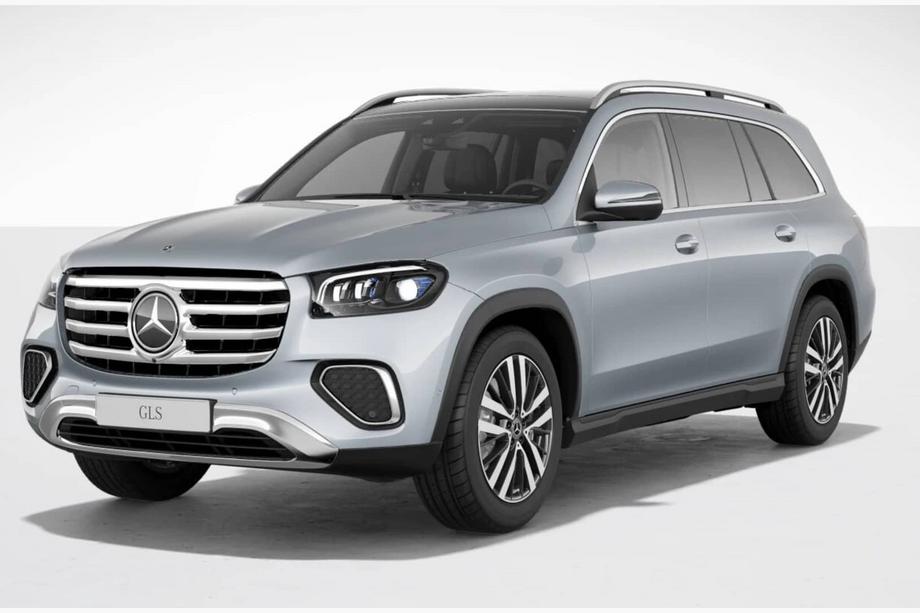 Mercedes GLS X167 2019- Frontgrill OEM (2023+) Image