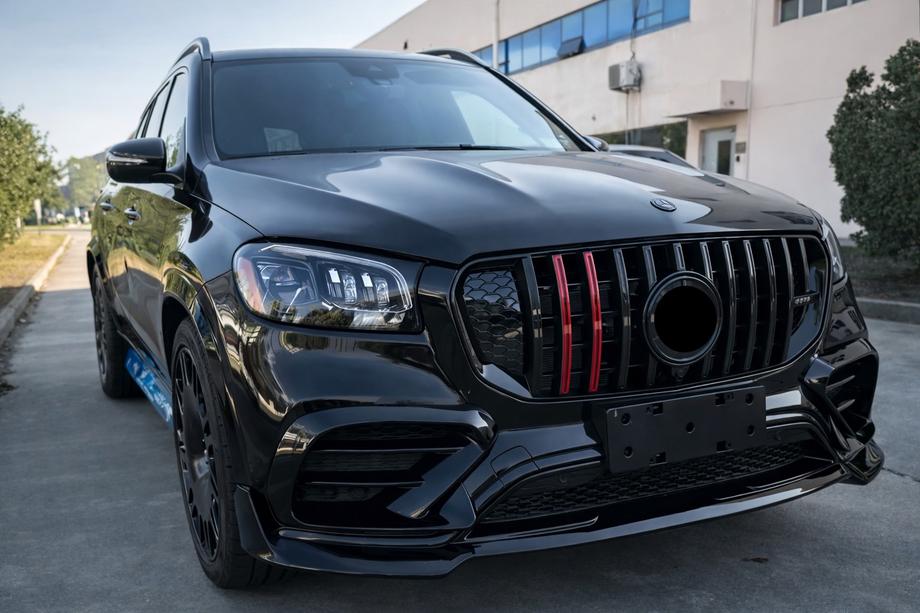 Mercedes GLS X167 2019- Frontgrill Rocket (für GLS63) Image