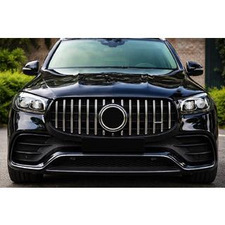 Frontgrill GT Panamericana (für GLS63) Mercedes GLS X167 2019- Foto 1