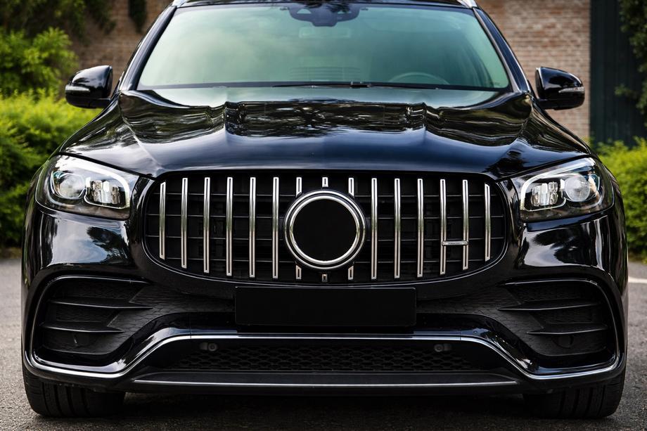 Mercedes GLS X167 2019- Frontgrill GT Panamericana (für GLS63) Image