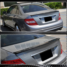 Mercedes C-class W204 2007-2015 Spoiler SD V1 (Carbon) Foto 4
