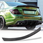Mercedes C-class W204 2007-2015 Spoiler SD V2 (Carbon) Foto 1