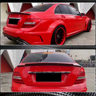 Mercedes C-class W204 2007-2015 Spoiler SD V3 (Carbon) Foto 3