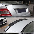 Mercedes C-class W204 2007-2015 Spoiler SD V4 (Carbon) Foto 3