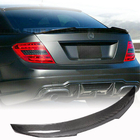 Mercedes C-class W204 2007-2015 Spoiler SD V5 (Carbon) Foto 1
