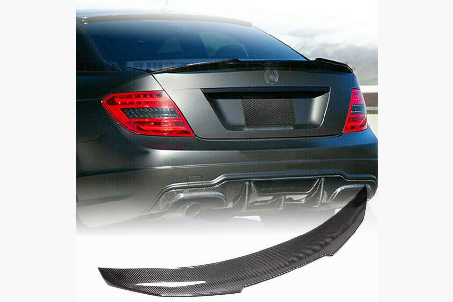 Mercedes C-class W204 2007-2015 Spoiler SD V5 (Carbon) Image