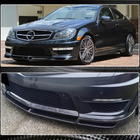 Mercedes C-class W204 2007-2015 Frontspoiler Lippe V1 für AMG 2012-2014 Carbon Foto 4