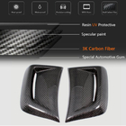 Mercedes C-class W204 2007-2015 Carbon Frontstoßstangen Abdeckungen (für AMG 2012-2014) Foto 5