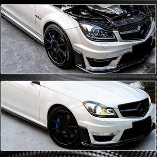 Carbon Frontstoßstangen Abdeckungen (für AMG 2012-2014) Foto 3