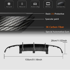 Mercedes C-class W204 2007-2015 Heckdiffusor V1 für AMG SD 2008-2011, Carbon Foto 6