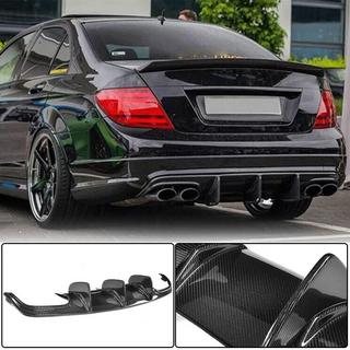 Heckdiffusor V1 für AMG SD 2008-2011, Carbon Foto 2