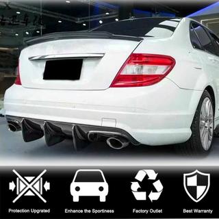 Heckdiffusor V1 für AMG SD 2008-2011, Carbon Foto 3