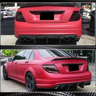 Heckdiffusor V1 für AMG SD 2008-2011, Carbon Foto 4