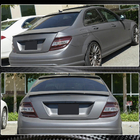 Mercedes C-class W204 2007-2015 Blende SD (Carbon) Foto 4