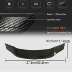 Mercedes C-class W204 2007-2015 Spoiler SD V7 (Carbon) Foto 6
