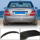 Mercedes C-class W204 2007-2015 Spoiler SD V8 (Carbon) Foto 1
