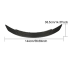 Mercedes C-class W204 2007-2015 Spoiler SD V8 (Carbon) Foto 4