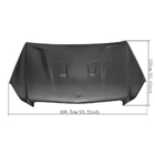 Mercedes C-class W204 2007-2015 Motorhaube 2012-2014 (für C63 Sedan, Kunststoff) Foto 2