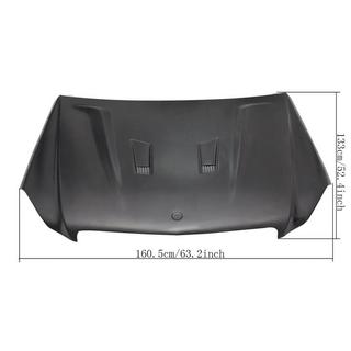 Motorhaube 2012-2014 (für C63 Sedan, Kunststoff) Foto 2