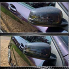 Mercedes C-class W204 2007-2015 Spiegelabdeckungen Carbon Foto 5