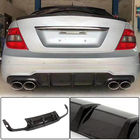 Mercedes C-class W204 2007-2015 Heckdiffusor V1 für AMG SD/Coupe 2012-2014 Carbon Foto 1