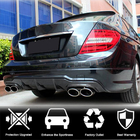 Mercedes C-class W204 2007-2015 Heckdiffusor V1 für AMG SD/Coupe 2012-2014 Carbon Foto 2