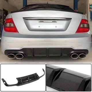 Heckdiffusor V1 für AMG SD/Coupe 2012-2014 Carbon Foto 1