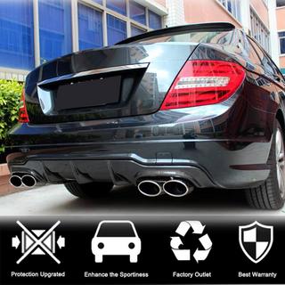 Heckdiffusor V1 für AMG SD/Coupe 2012-2014 Carbon Foto 2