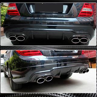 Heckdiffusor V1 für AMG SD/Coupe 2012-2014 Carbon Foto 3