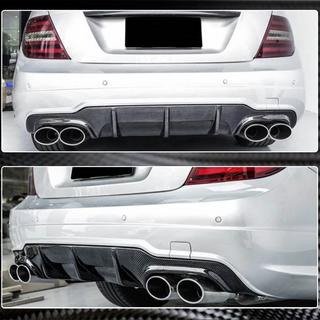 Heckdiffusor V1 für AMG SD/Coupe 2012-2014 Carbon Foto 4