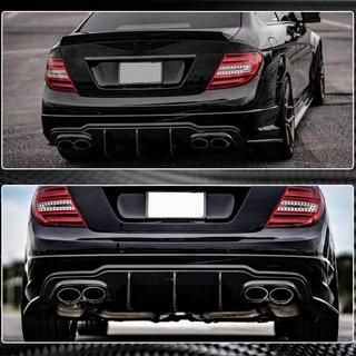 Heckdiffusor V2 für AMG SD/Coupe 2012-2014 Carbon Foto 4