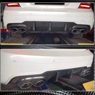 Heckdiffusor V3 für AMG SD/Coupe 2012-2014 Carbon Foto 3