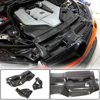 Ansaugsystemgehäuse mit Abdeckung aus Dry Carbon für C63 AMG 2012-2014 Foto 1
