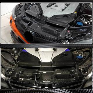 Ansaugsystemgehäuse mit Abdeckung aus Dry Carbon für C63 AMG 2012-2014 Foto 3