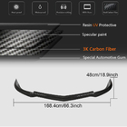 Mercedes C-class W204 2007-2015 Frontstoßstange Lippe V2 Aufsatz (für AMG 2012-2014, Trockencarbon) Foto 5